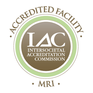 IAC Seal - MRI Accredited Facility