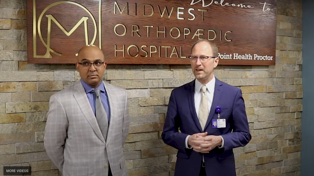 Midwest Orthopaedic Center and UnityPoint partnership