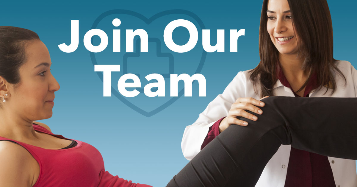 Join our rehab team